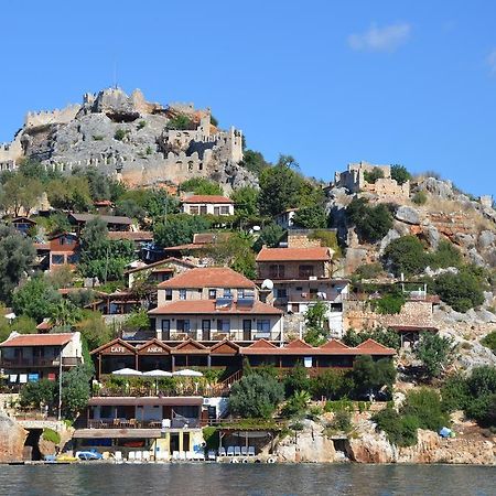Ankh Pension Kaleucagiz ภายนอก รูปภาพ