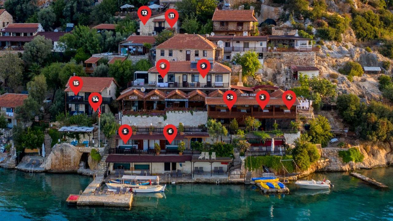 Ankh Pension Kaleucagiz ภายนอก รูปภาพ