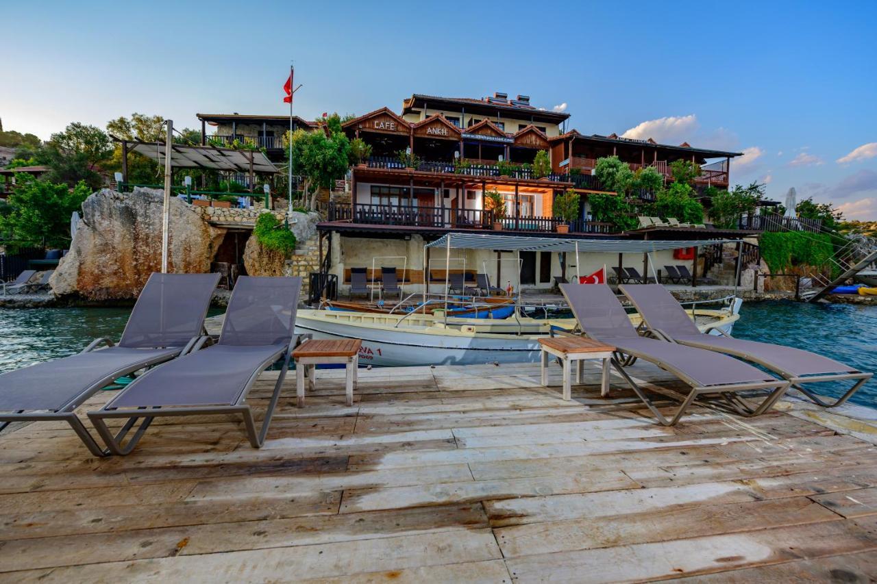 Ankh Pension Kaleucagiz ภายนอก รูปภาพ