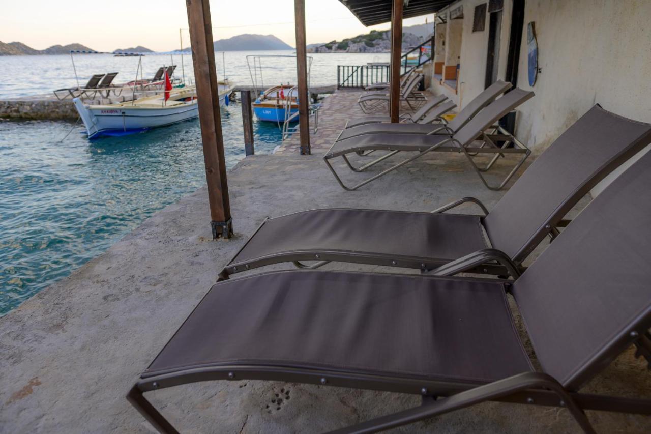Ankh Pension Kaleucagiz ภายนอก รูปภาพ