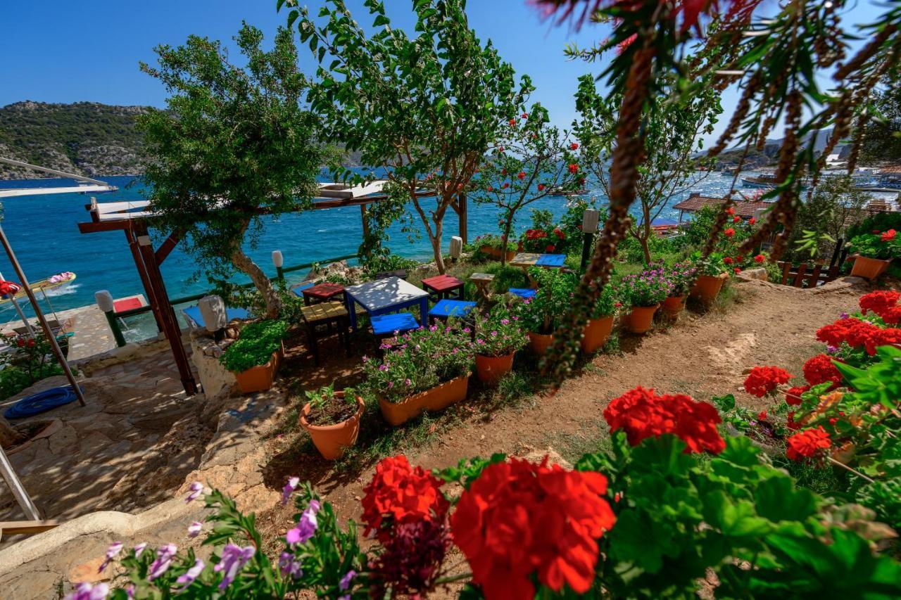 Ankh Pension Kaleucagiz ภายนอก รูปภาพ