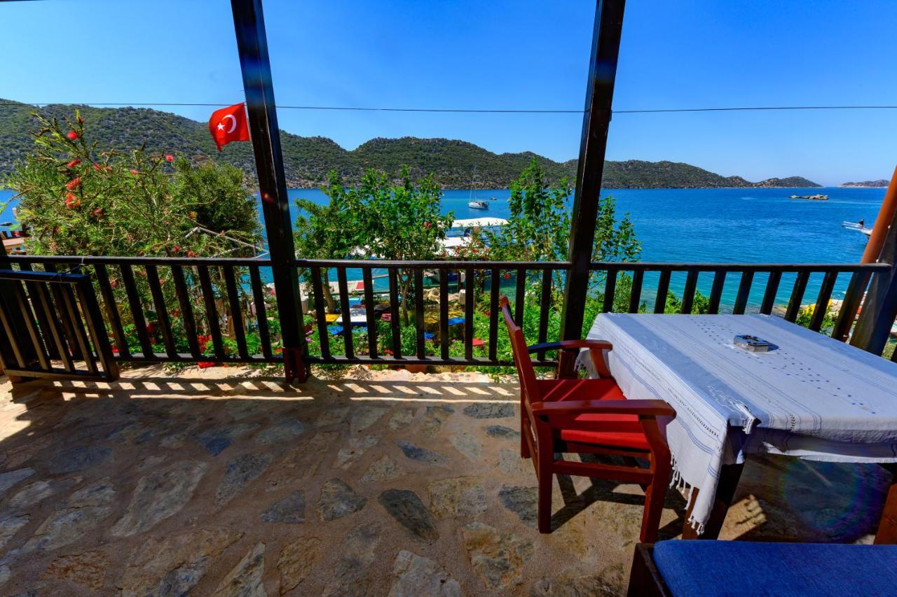 Ankh Pension Kaleucagiz ภายนอก รูปภาพ