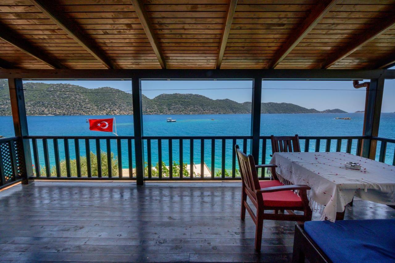 Ankh Pension Kaleucagiz ภายนอก รูปภาพ