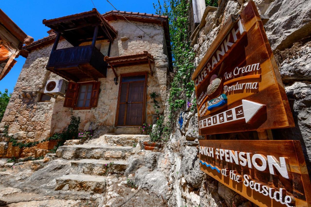 Ankh Pension Kaleucagiz ภายนอก รูปภาพ