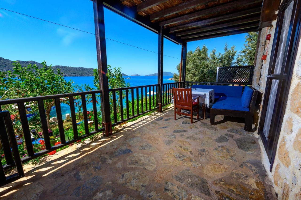 Ankh Pension Kaleucagiz ภายนอก รูปภาพ