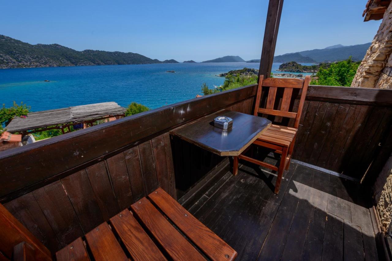 Ankh Pension Kaleucagiz ภายนอก รูปภาพ