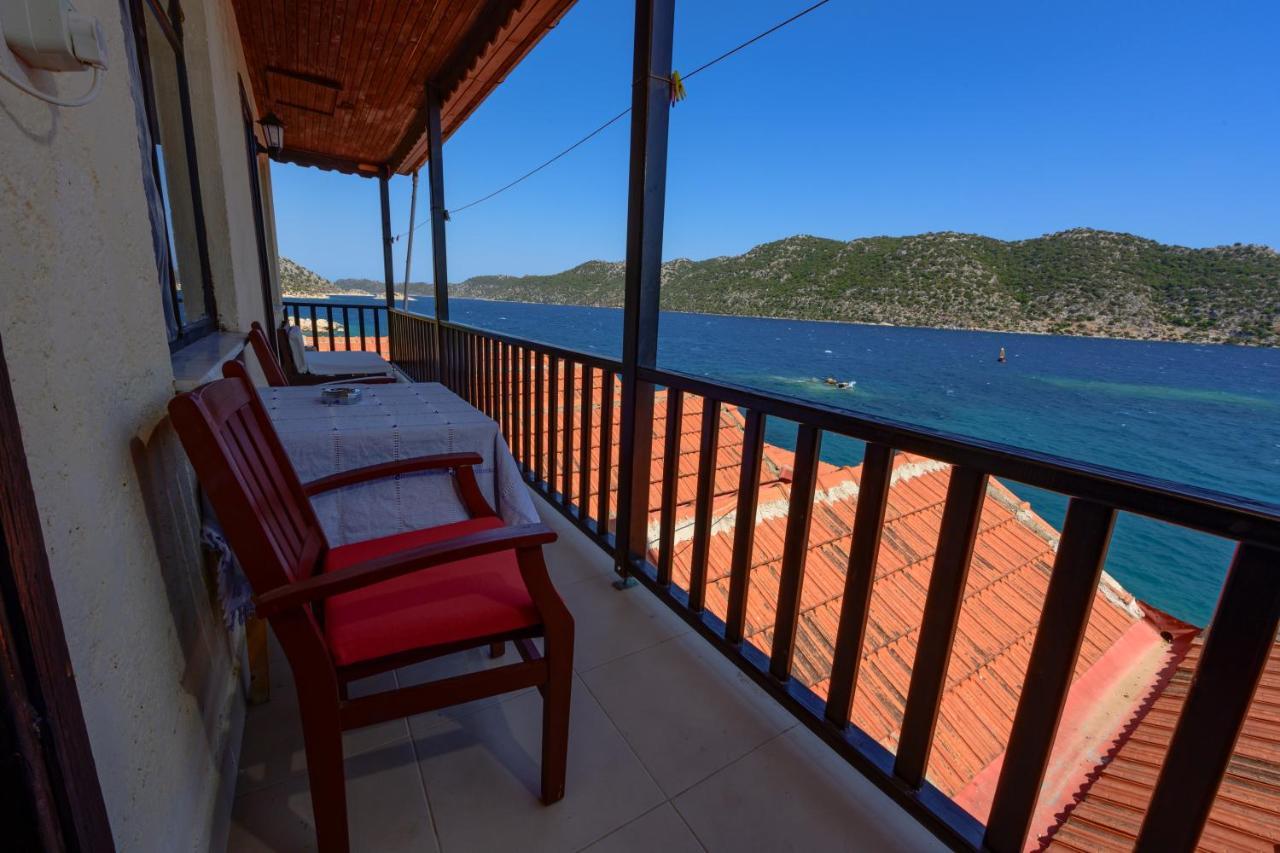 Ankh Pension Kaleucagiz ภายนอก รูปภาพ