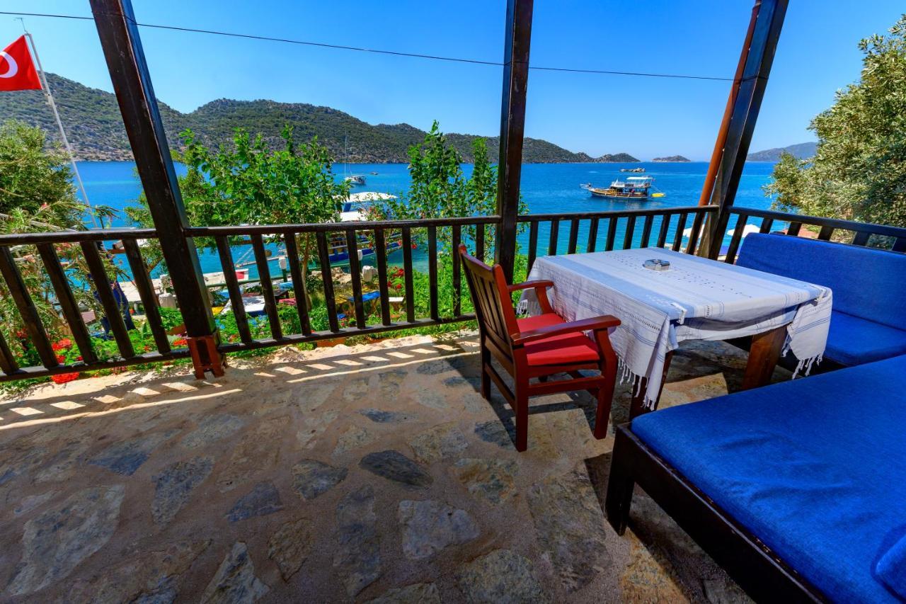 Ankh Pension Kaleucagiz ภายนอก รูปภาพ