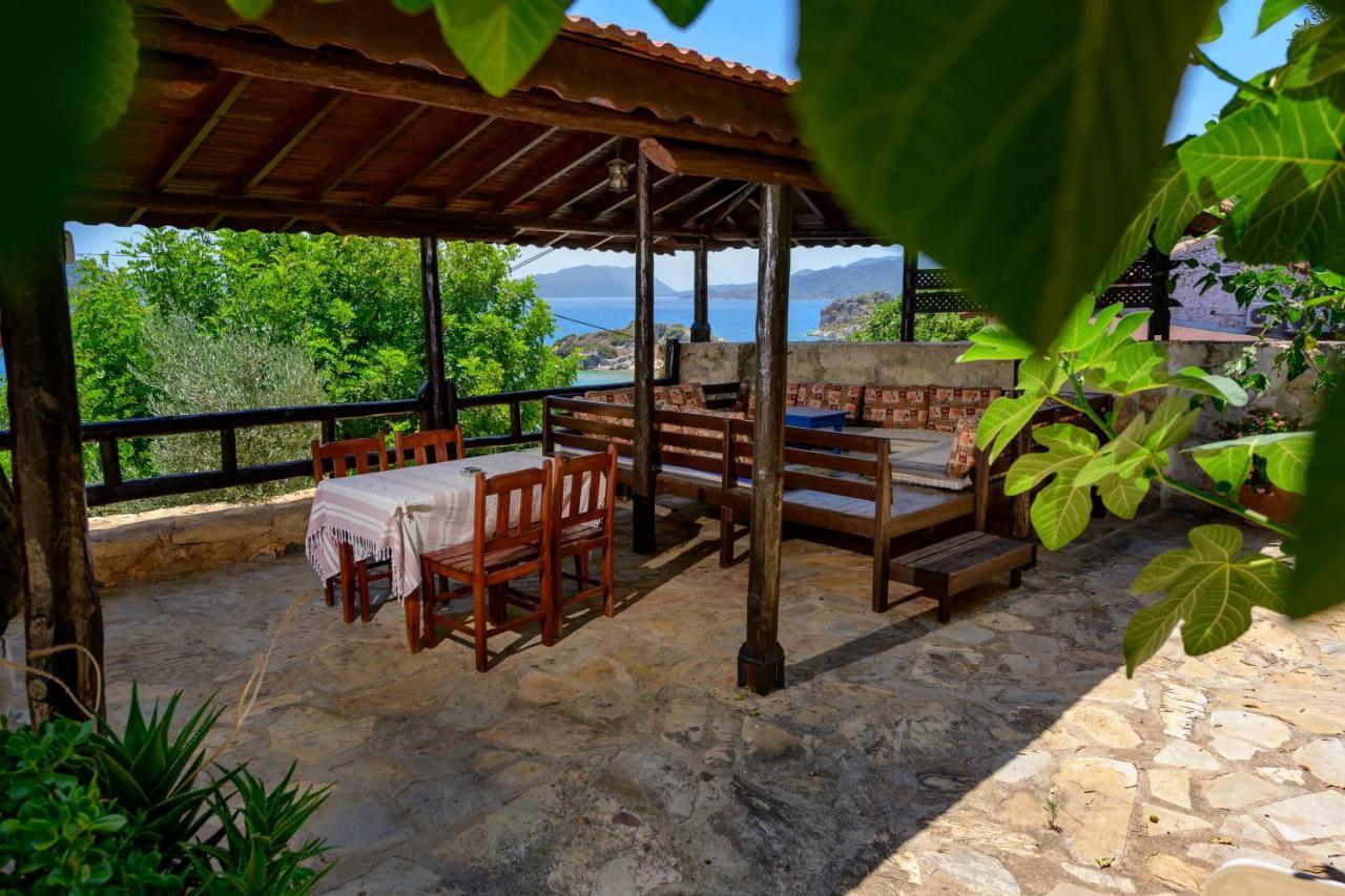 Ankh Pension Kaleucagiz ภายนอก รูปภาพ