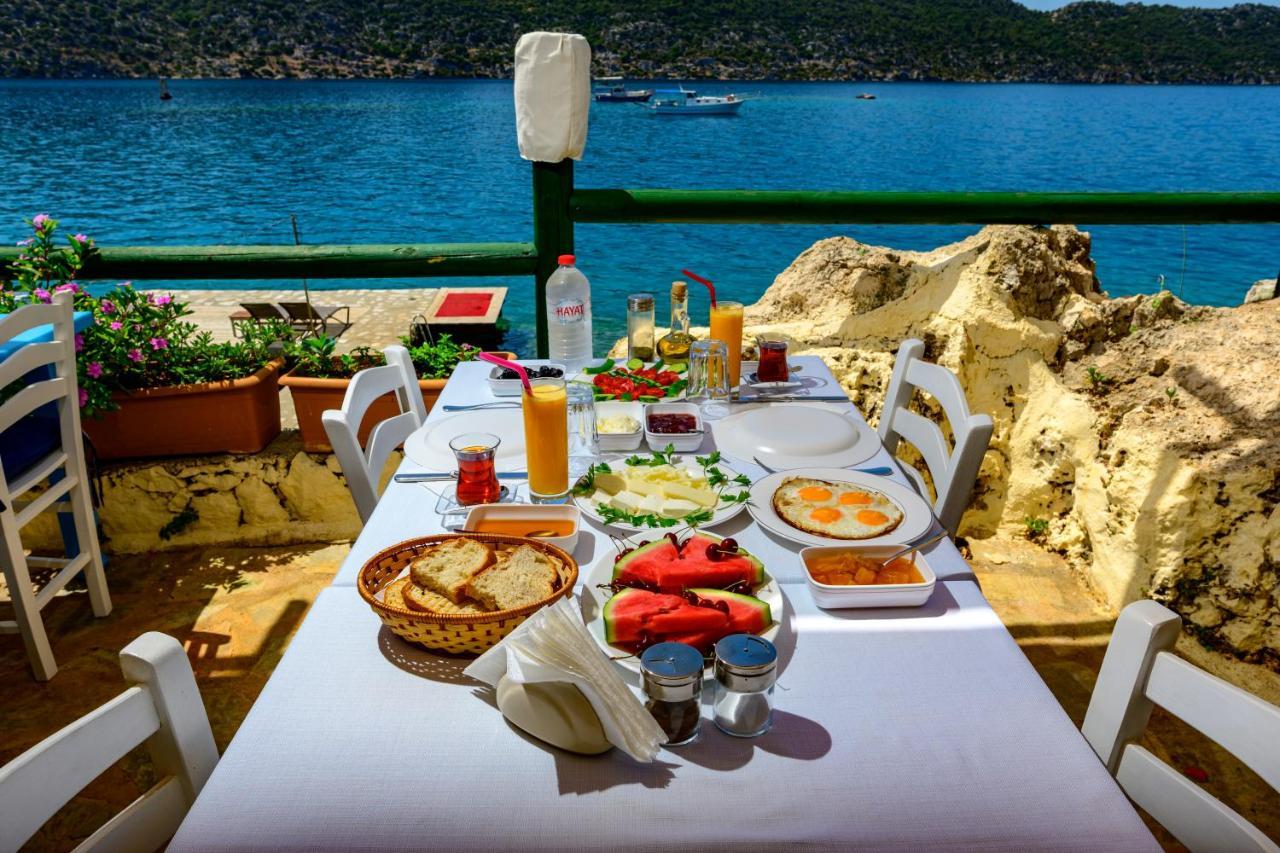 Ankh Pension Kaleucagiz ภายนอก รูปภาพ