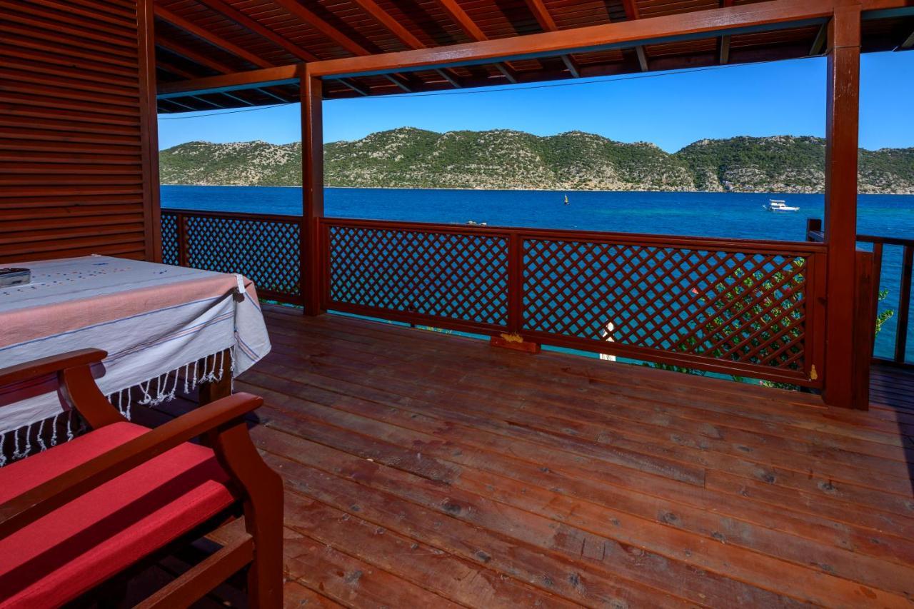 Ankh Pension Kaleucagiz ภายนอก รูปภาพ