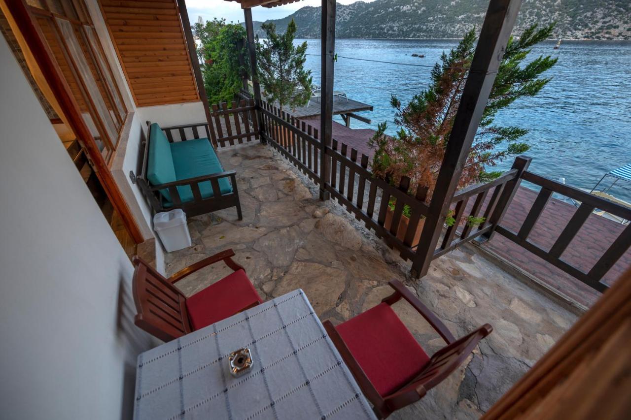 Ankh Pension Kaleucagiz ภายนอก รูปภาพ