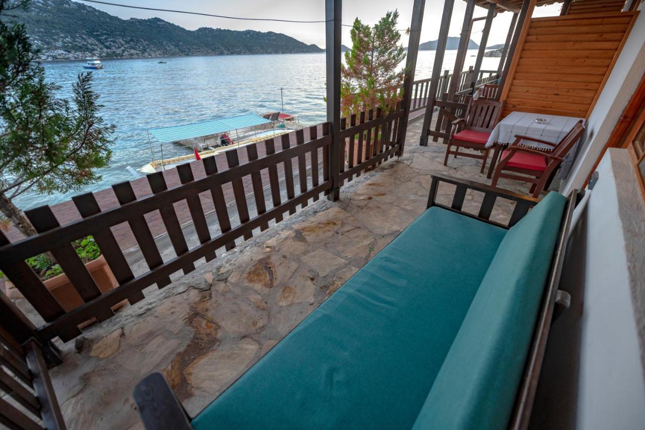 Ankh Pension Kaleucagiz ภายนอก รูปภาพ