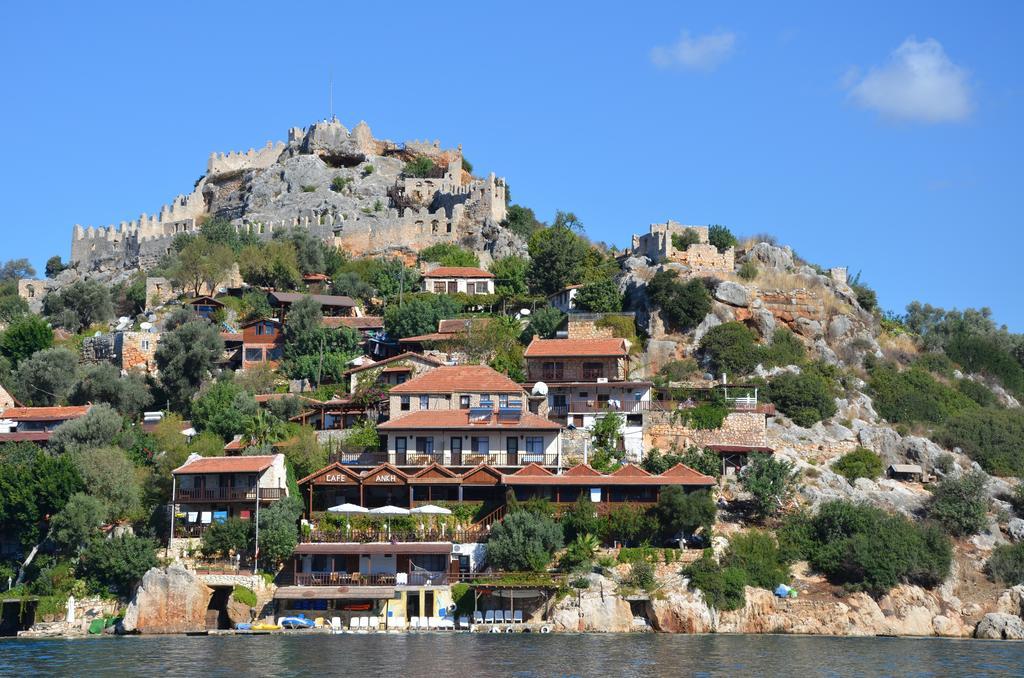 Ankh Pension Kaleucagiz ภายนอก รูปภาพ