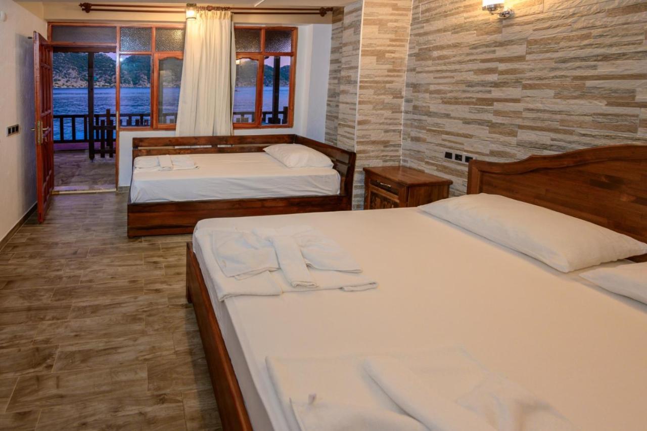 Ankh Pension Kaleucagiz ภายนอก รูปภาพ