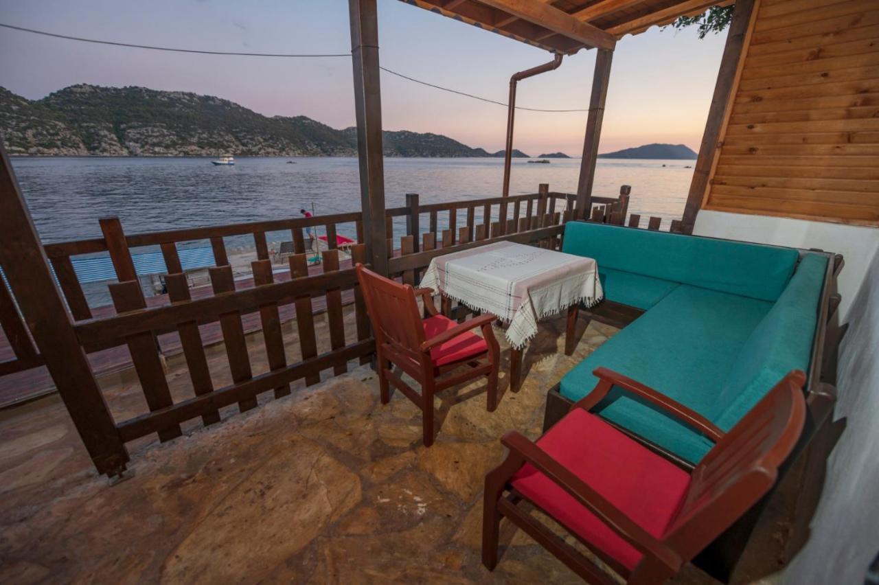 Ankh Pension Kaleucagiz ภายนอก รูปภาพ