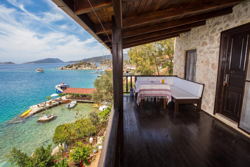Ankh Pension Kaleucagiz ภายนอก รูปภาพ