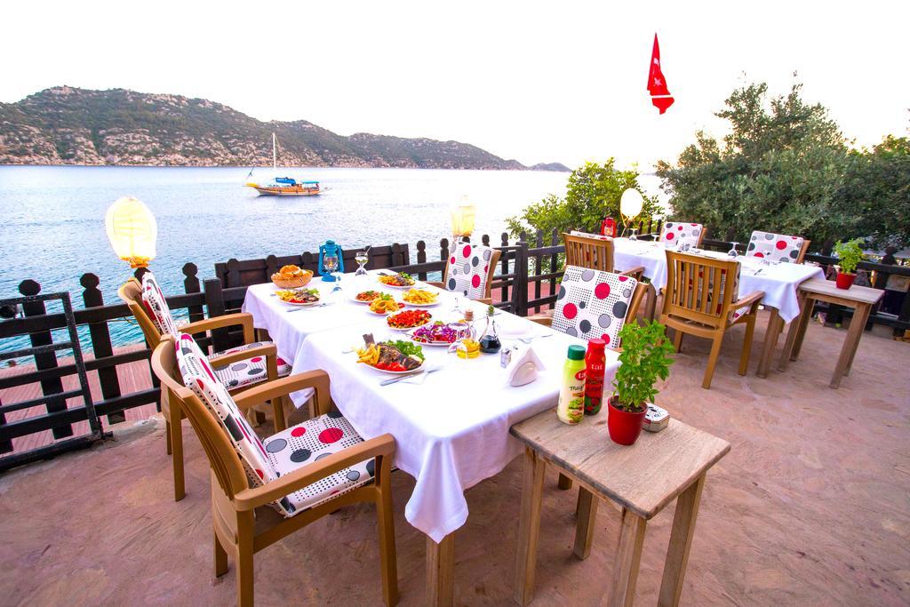 Ankh Pension Kaleucagiz ภายนอก รูปภาพ