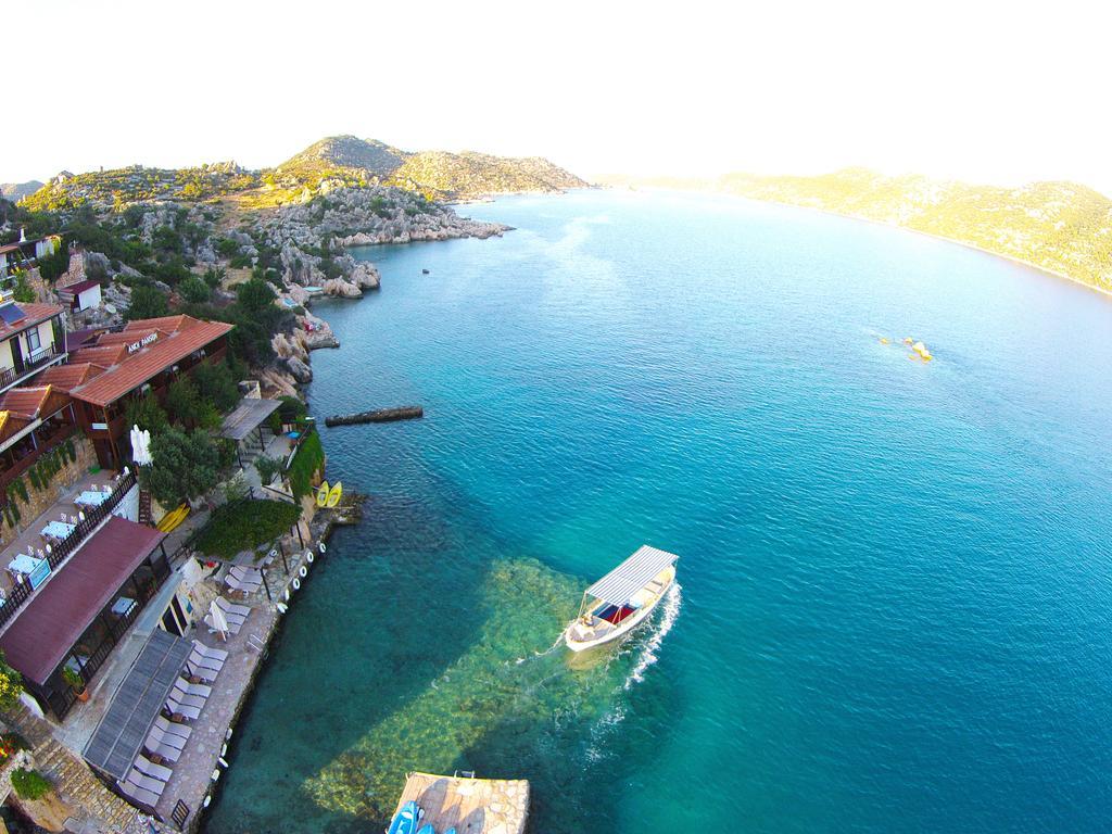 Ankh Pension Kaleucagiz ภายนอก รูปภาพ