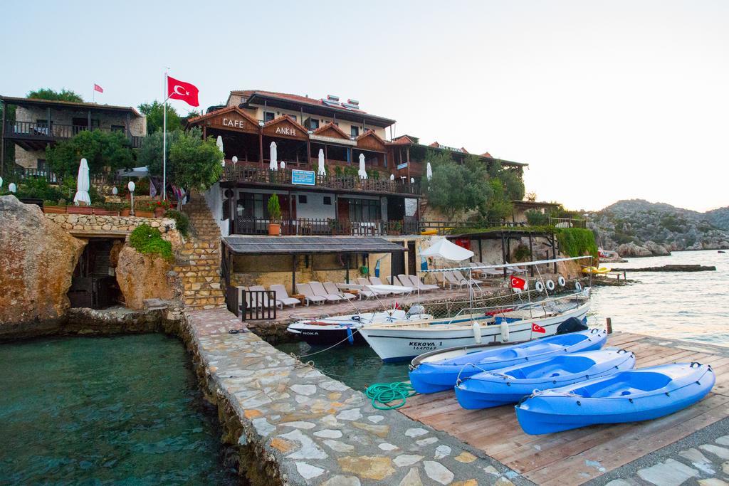 Ankh Pension Kaleucagiz ภายนอก รูปภาพ