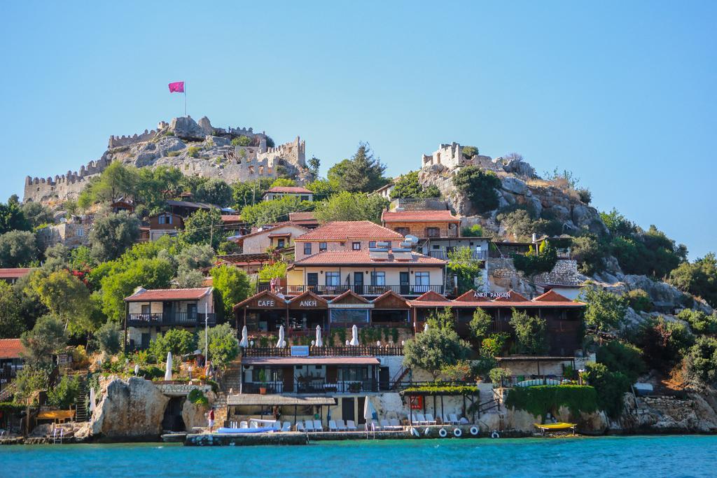 Ankh Pension Kaleucagiz ภายนอก รูปภาพ