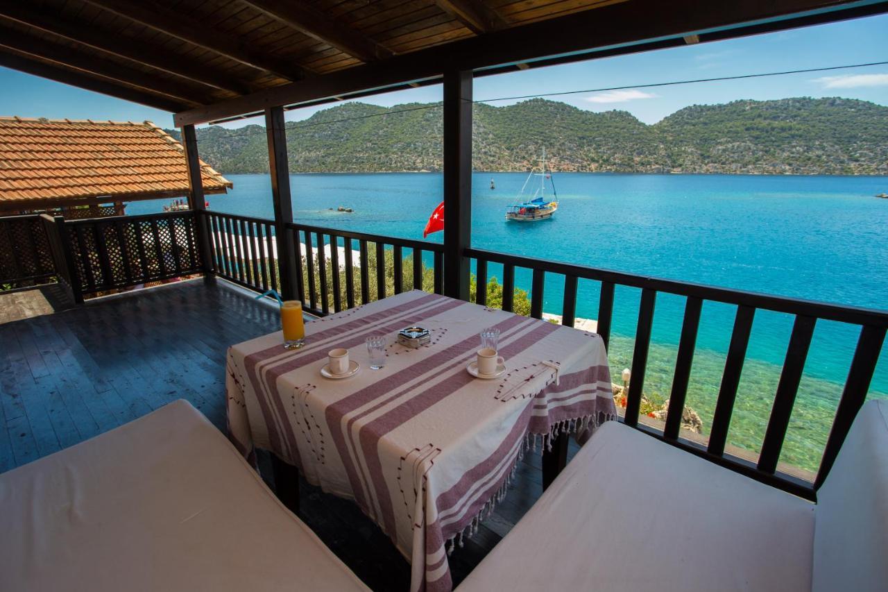 Ankh Pension Kaleucagiz ภายนอก รูปภาพ